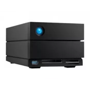 Disk Array LaCie 2BIG DOCK 32 TB Desktop Black