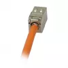 Synergy 21 Keystone Module TP Socket RJ45 CAT6A 500MHz Short with Cable Clamp - Cable - Digital/Data