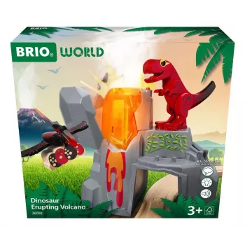 Set Dino Volcano