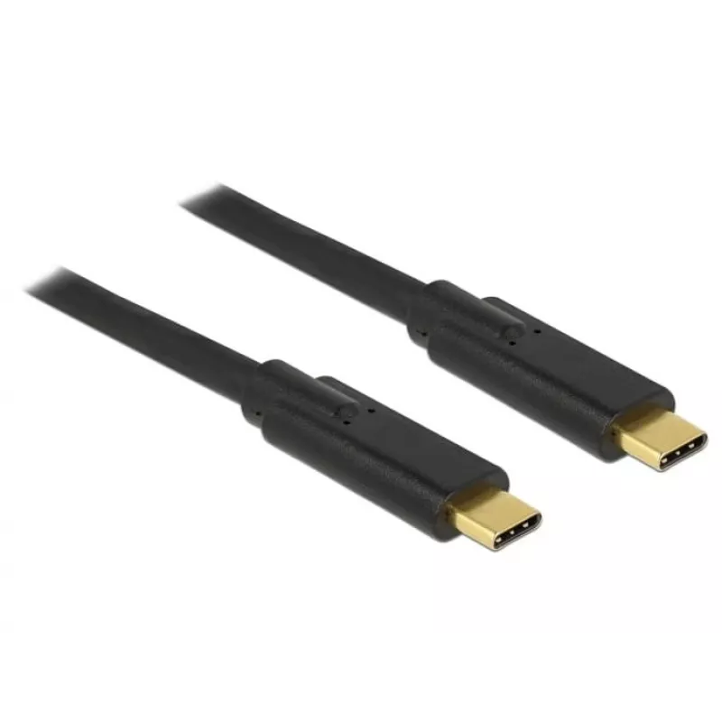 USB Cable DeLOCK 83868 USB 2.0 4m USB C Black