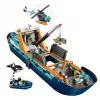 Construction toy LEGO City Arctic Exploration Ship 60368 — 815 pieces, 7+ years, includes 4 minifigures