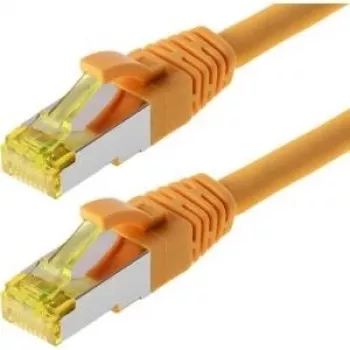 Networking Cable Helos 118109 Orange 30m Cat6a S/FTP