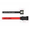 SATA Cable DeLOCK 0.2m 2xSATAIII Black