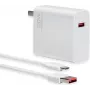 Xiaomi - HyperCharge Original - Type-C Cable - 120W - White - Fast Charger laden Travel Adapter EU-Plug (MDY-13-EE)