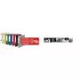 Ring binder Herlitz 5480405 A4 Blue