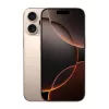 Smartphone Apple iPhone 16 Pro 6.3 inch 512GB, A18 Pro, 48MP, Dual SIM, IP68, Sand