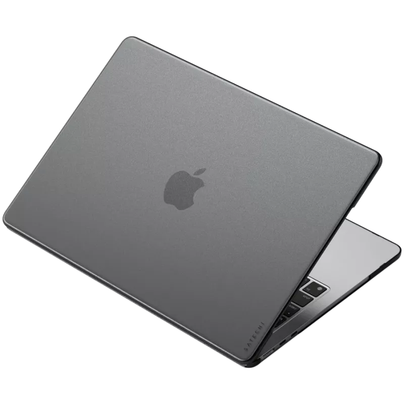 Satechi Eco Hardshell Case ST-MBAM2DR for MacBook Air 13 M2, Dark