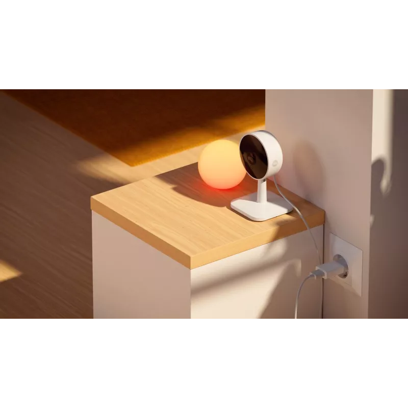 IP security camera Yale SV-IC-1A-W-EU 1080p, 2 MP, 110° FOV, Wi‑Fi, PTZ, 2‑way audio, night vision
