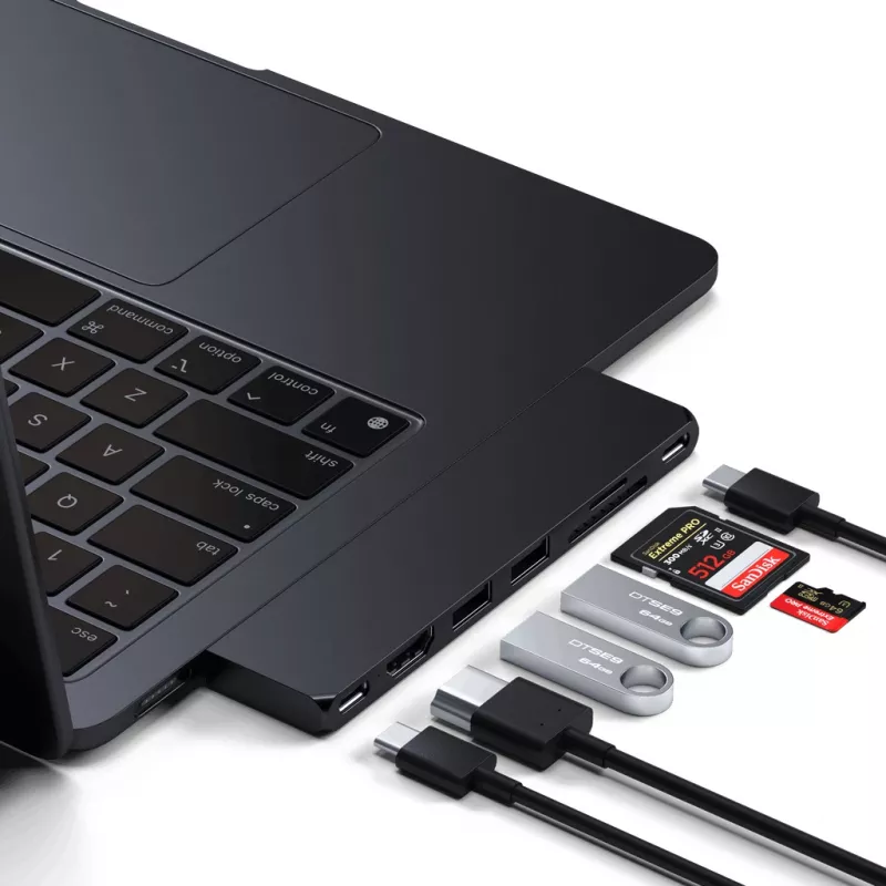 Docking Station Satechi ST-HUCPHSD USB 3.2 Gen 2 Type-C Black