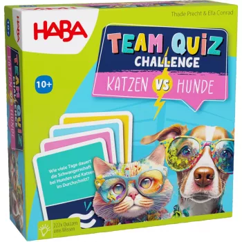 Team Quiz Challenge - Cats vs. Dogs, Quiz Game