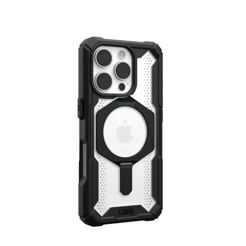 Urban Armor Gear Plasma XTE mobile phone case 16 cm (6.3) Cover Black, Transparent