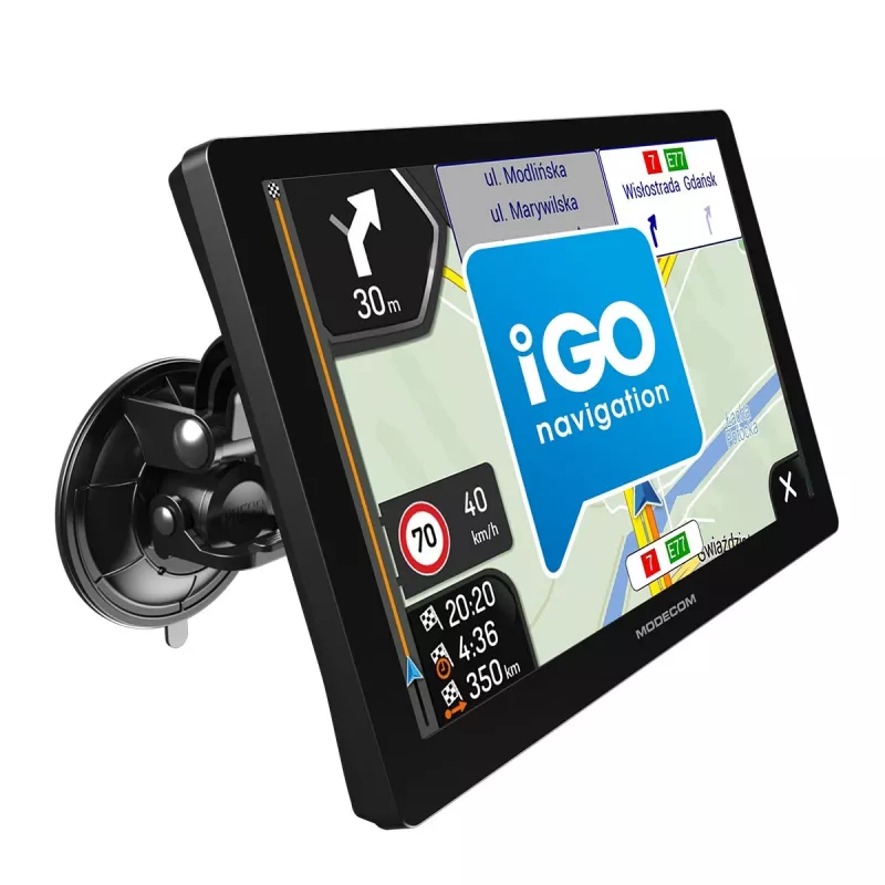 Modecom FreeWAY CX 7.4 car navigation with iGO Navigation Truck Europe, yearly update