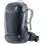 Backpack DEUTER Trans Alpine 32 EL — 32 L, ergonomic riding/commuting pack, black