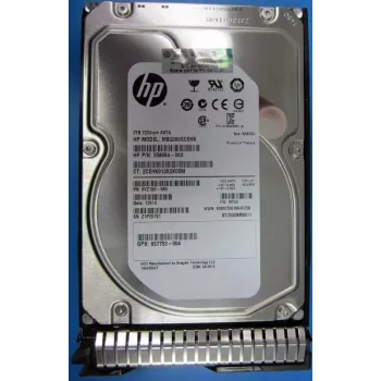 Hewlett Packard Enterprise 2TB 6G SATA 7.2k 3.5 (614827-002)