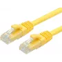 VALUE - Patch-Cable - RJ-45 (M) to RJ-45 (M) - 1.5 m - UTP - CAT 6a - Moulded - Yellow, RAL 1004 (21.99.1482)