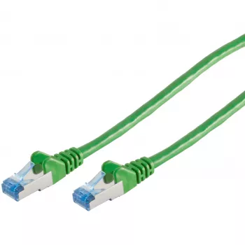 Networking Cable S/CONN 75711-0.25G Green 0.25 m Cat6a S/FTP