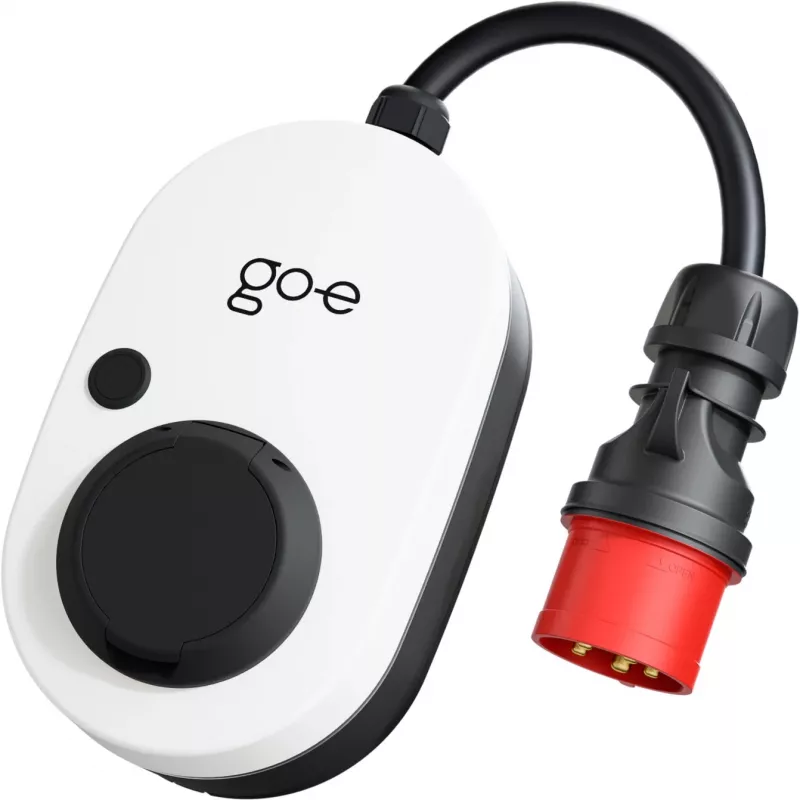 Go-e CH-04-22-01 Power Adapter White