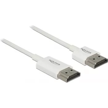 HDMI Cable DeLOCK 85138 3m Type A Male to Male White
