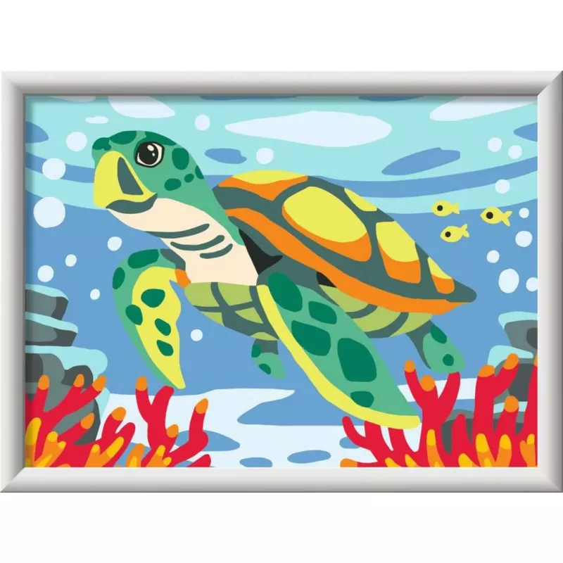 CreArt - Sea Turtle, Painting