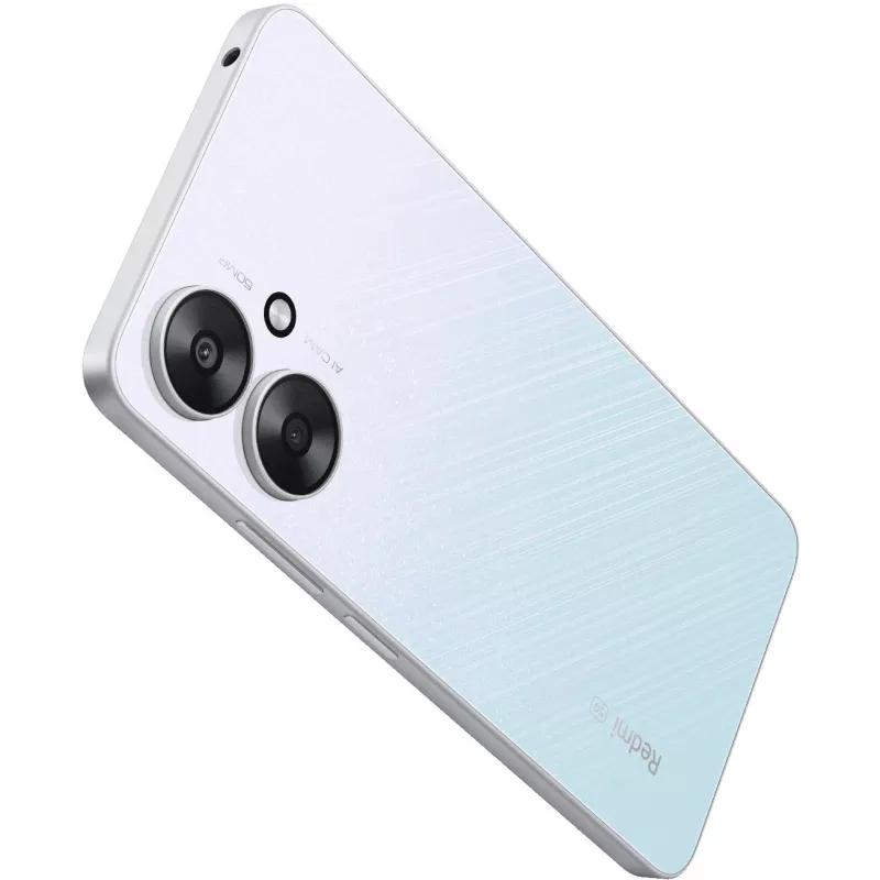 Smartphone Xiaomi Redmi 13C 5G, 6.71 inch Display, 4GB RAM, 128GB, Starry Silver