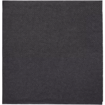 PAPSTAR napkins Daily Collection black 2-ply 12.0 x 12.0 cm 150 pc(s) (89611)