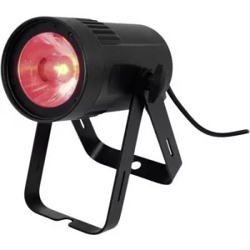 LED pinspot EUROLITE PST-15W 1 x 15W Black – focused beam lighting for events