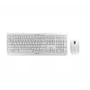 CHERRY DW 3000 keyboard Mouse included Universal RF Wireless QWERTZ German Grey