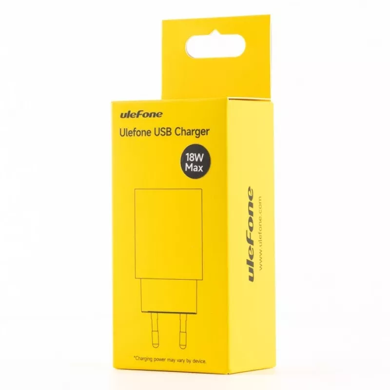 Charger 18W for Armor 15, 16, Pad Pro, Tab A11 series — UleFone UF-CHAR-18WR