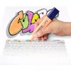 Marker Staedtler 364 C 6 pc(s) Chisel tip Lime Mint Peach Pink Violet Yellow