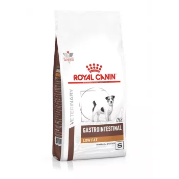 Dry dog food Royal Canin Gastrointestinal Low Fat Small 3.5 kg — veterinary diet for small adult dogs, low fat 7%, protein 22%