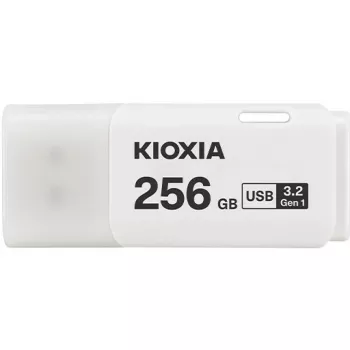 Kioxia U301 USB flash drive 256 GB USB Type-A 3.0 White (LU301W256GG4)
