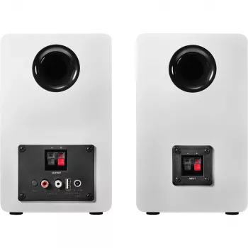 Speaker audio technica AT-SP3X 2-way wired & wireless 30 W, white, 2.0 channels, 55–20000 Hz