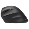 Ergonomic left-handed wireless mouse, Dual WL+BT battery