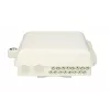 Fiber optic distribution box Extralink Edith 16 core Grey ABS