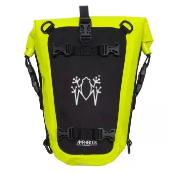 Waterproof Backpack Multybag Yellow Fluo