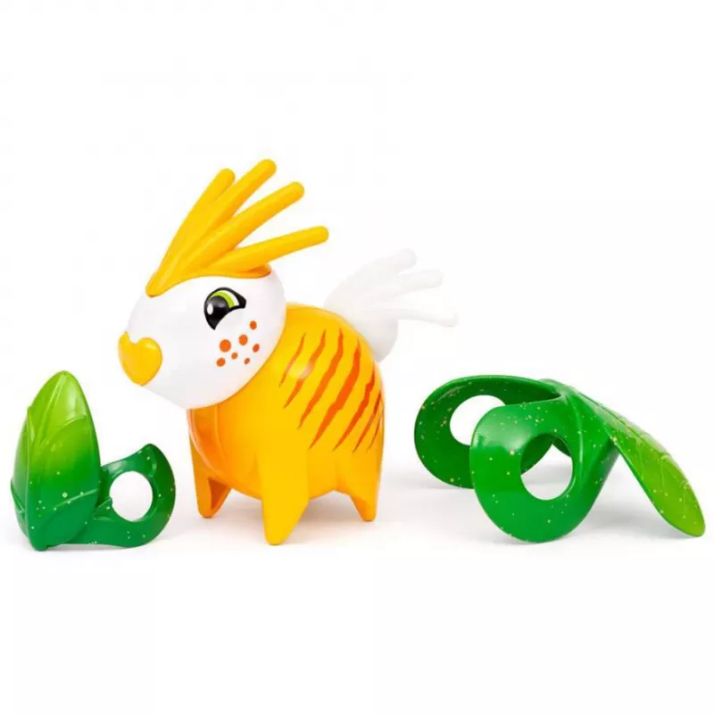 Ravensburger BRIO Dandelion Leaf Outfit playset — for 3+ years, grey/white/yellow