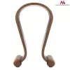 MC-815W, headphone holder, wood, 400 g, walnut