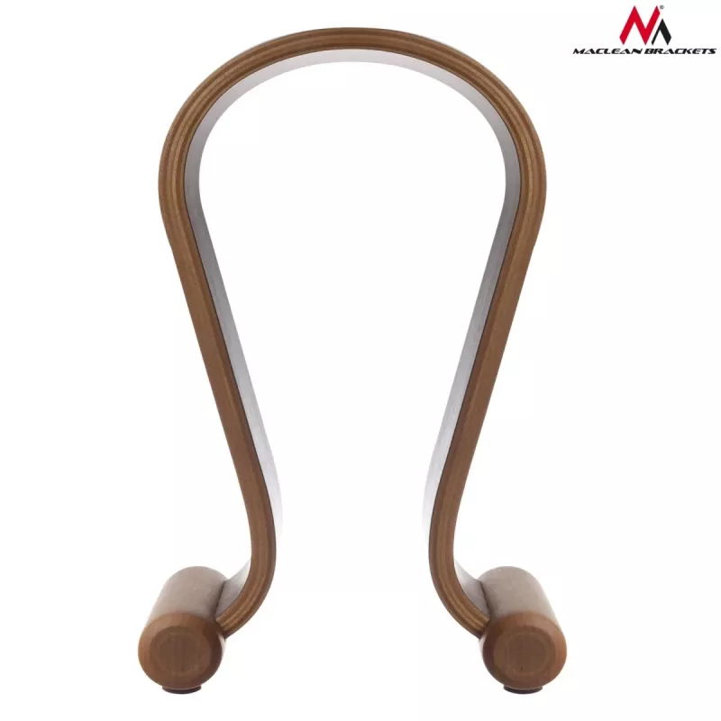MC-815W, headphone holder, wood, 400 g, walnut
