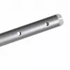 Bath bench ActionMed LW200AM recessed bathtub design, technopolymer, silver, slip-resistant, horizontal adjustment