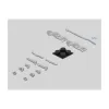 Patch Panel DeLOCK Keystone 12 Port Black