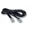 Telephone Cable Microconnect MPK430S RJ12 RJ45 3m Black