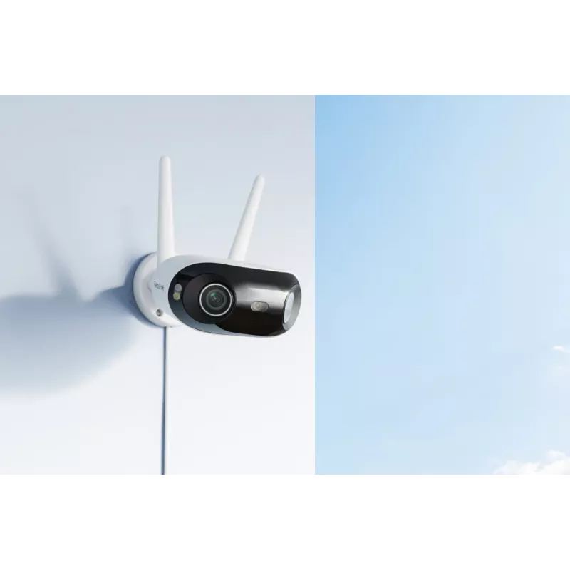 Reolink W740 Bullet WiFi Camera — 8 MP, F2.8mm/F1.6 lens, IP67, MicroSD up to 512GB
