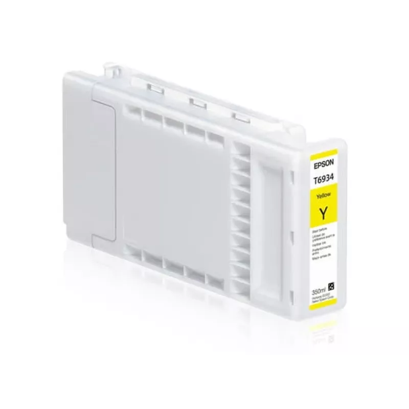 Ink cartridge Epson T693400 Yellow – Original Epson single-pack yellow ink