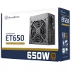 Power Supply Unit Silverstone SST-ET650-B v1.4 650 W