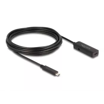 USB Cable DeLOCK 80028 5m USB C Black