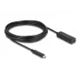 USB Cable DeLOCK 80028 5m USB C Black