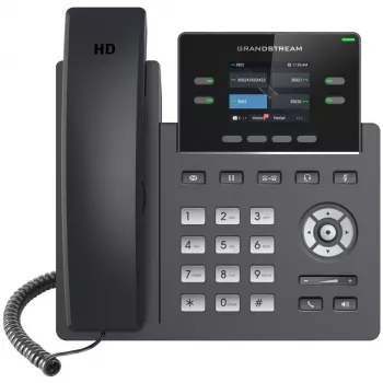 IP Phone Grandstream Networks GRP2612W Black