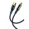 USB Type-C data cable Tellur TLL155711, 3A current, 100 cm, black