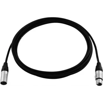 PSSO XLR 5-pin DMX cable, Neutrik connectors, 3 m length