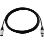 PSSO XLR 5-pin DMX cable, Neutrik connectors, 3 m length